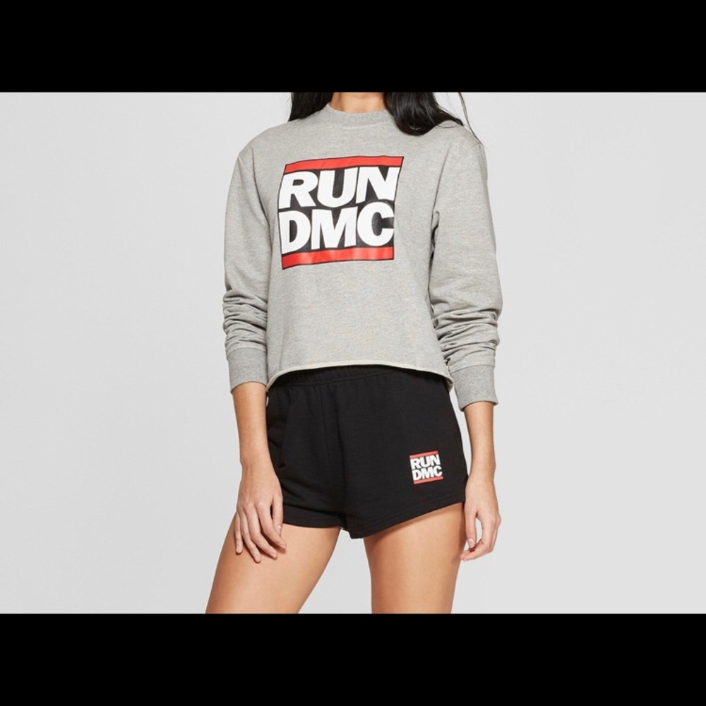 NWT RUN DMC Short Set 😎